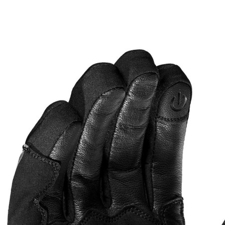 Guanti da moto Spidi Alu-Pro Evo H2Out neri Guanti da moto Spidi Alu-Pro Evo H2Out neri