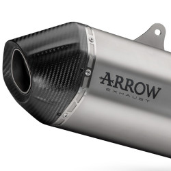 Terminale Arrow Sonora Titanium per Honda NT 1100 dal 2022 Terminale Arrow Sonora Titanium per Honda NT 1100 dal 2022
