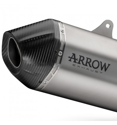 Terminale Arrow Sonora Titanium per Honda NT 1100 dal 2022 Terminale Arrow Sonora Titanium per Honda NT 1100 dal 2022