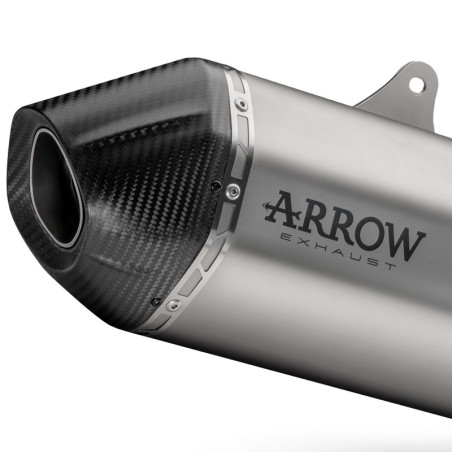 Terminale Arrow Sonora Titanium per Honda NT 1100 dal 2022 Terminale Arrow Sonora Titanium per Honda NT 1100 dal 2022