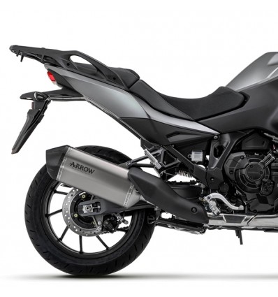 Terminale Arrow Sonora Titanium per Honda NT 1100 dal 2022 Terminale Arrow Sonora Titanium per Honda NT 1100 dal 2022
