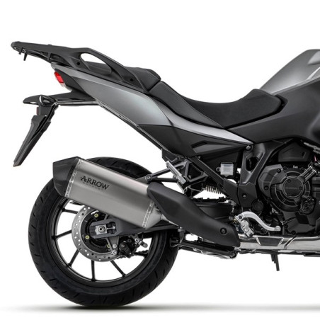 Terminale Arrow Sonora Titanium per Honda NT 1100 dal 2022 Terminale Arrow Sonora Titanium per Honda NT 1100 dal 2022