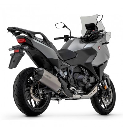 Terminale Arrow Sonora Titanium per Honda NT 1100 dal 2022 Terminale Arrow Sonora Titanium per Honda NT 1100 dal 2022