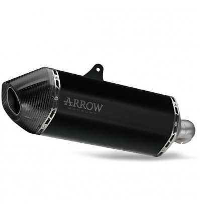 Terminale Arrow Sonora Titanium Dark per KTM 1290 Super Adventure R/S dal 2021