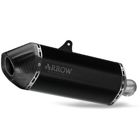Terminale Arrow Sonora Titanium Dark per KTM 1290 Super Adventure R/S dal 2021 Terminale Arrow Sonora Titanium Dark per KTM 1290 Super Adventure R/S dal 2021