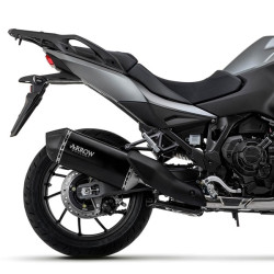 Terminale Arrow Sonora Titanium Dark per Honda NT 1100 dal 2022 Terminale Arrow Sonora Titanium Dark per Honda NT 1100 dal 2022