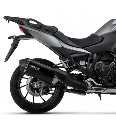 Terminale Arrow Sonora Titanium Dark per Honda NT 1100 dal 2022 Terminale Arrow Sonora Titanium Dark per Honda NT 1100 dal 2022