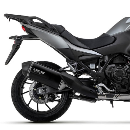 Terminale Arrow Sonora Titanium Dark per Honda NT 1100 dal 2022 Terminale Arrow Sonora Titanium Dark per Honda NT 1100 dal 2022