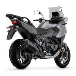 Terminale Arrow Sonora Titanium Dark per Honda NT 1100 dal 2022 Terminale Arrow Sonora Titanium Dark per Honda NT 1100 dal 2022