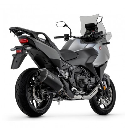 Terminale Arrow Sonora Titanium Dark per Honda NT 1100 dal 2022 Terminale Arrow Sonora Titanium Dark per Honda NT 1100 dal 2022