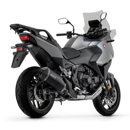 Terminale Arrow Sonora Titanium Dark per Honda NT 1100 dal 2022 Terminale Arrow Sonora Titanium Dark per Honda NT 1100 dal 2022