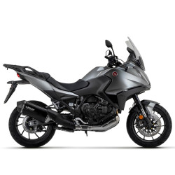 Terminale Arrow Sonora Titanium Dark per Honda NT 1100 dal 2022 Terminale Arrow Sonora Titanium Dark per Honda NT 1100 dal 2022