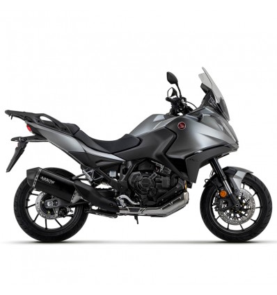 Terminale Arrow Sonora Titanium Dark per Honda NT 1100 dal 2022 Terminale Arrow Sonora Titanium Dark per Honda NT 1100 dal 2022