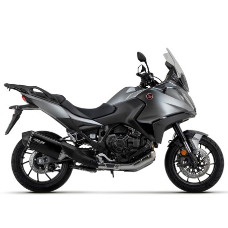 Terminale Arrow Sonora Titanium Dark per Honda NT 1100 dal 2022 Terminale Arrow Sonora Titanium Dark per Honda NT 1100 dal 2022