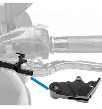 Adattatore Puig per leve frizione su Honda CRF 1100L Africa Twin, NT 1100... Adattatore Puig per leve frizione su Honda CRF 1100L Africa Twin, NT 1100...