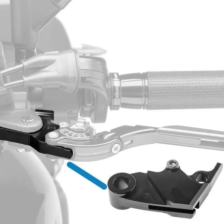 Adattatore Puig per leve frizione su Honda CRF 1100L Africa Twin, NT 1100... Adattatore Puig per leve frizione su Honda CRF 1100L Africa Twin, NT 1100...