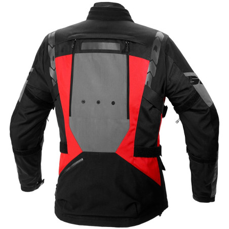 Giacca da moto Spidi 4 Season Evo H2Out nera, grigia e rossa Giacca da moto Spidi 4 Season Evo H2Out nera, grigia e rossa