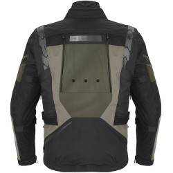 Giacca da moto Spidi 4 Season Evo H2Out militar, sabbia e nera Giacca da moto Spidi 4 Season Evo H2Out militar, sabbia e nera