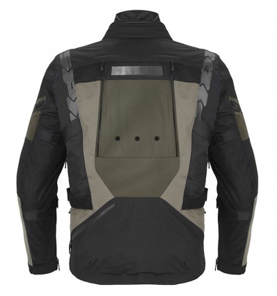 Giacca da moto Spidi 4 Season Evo H2Out militar, sabbia e nera Giacca da moto Spidi 4 Season Evo H2Out militar, sabbia e nera
