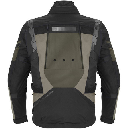 Giacca da moto Spidi 4 Season Evo H2Out militar, sabbia e nera Giacca da moto Spidi 4 Season Evo H2Out militar, sabbia e nera