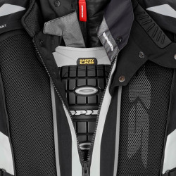 Protezione torace Spidi Warrior Chest nera Protezione torace Spidi Warrior Chest nera