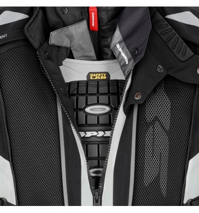 Protezione torace Spidi Warrior Chest nera Protezione torace Spidi Warrior Chest nera