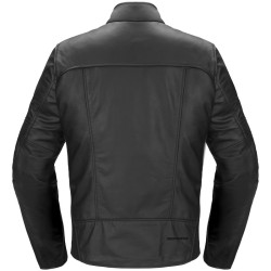 Giacca da moto in pelle Spidi Genesis nera Giacca da moto in pelle Spidi Genesis nera