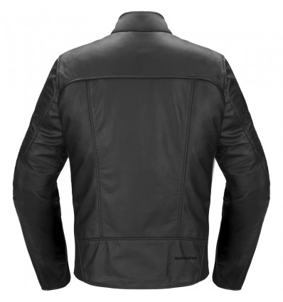 Giacca da moto in pelle Spidi Genesis nera Giacca da moto in pelle Spidi Genesis nera