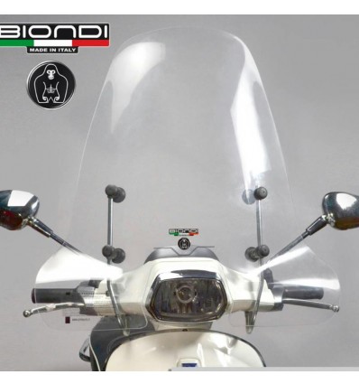 Parabrezza Biondi per Piaggio Vespa Sprint 50 e 125 Parabrezza Biondi per Piaggio Vespa Sprint 50 e 125