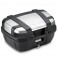 Valigia rigida Givi TRK52N Trekker da 52 litri nero all