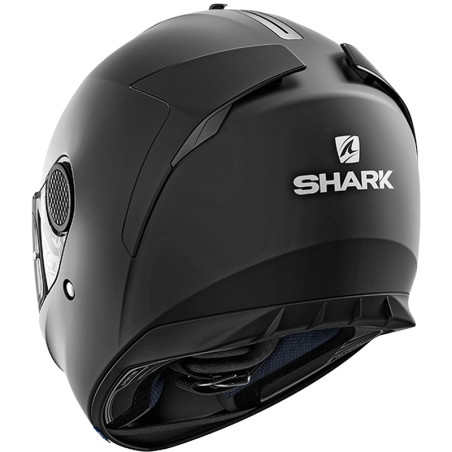 Casco Shark Spartan 1.2 monocolore nero opaco Casco Shark Spartan 1.2 monocolore nero opaco