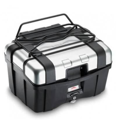 Portapacchino metallico Givi E120B nero per valigie Tre Portapacchino metallico Givi E120B nero per valigie Tre