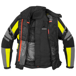 Giacca antipioggia Spidi Rain Chest nero Giacca antipioggia Spidi Rain Chest nero