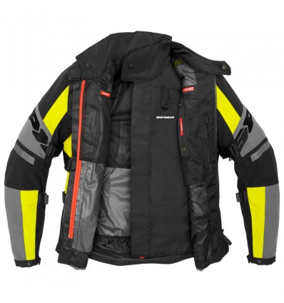 Giacca antipioggia Spidi Rain Chest nero Giacca antipioggia Spidi Rain Chest nero