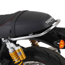Maniglia passeggero Hepco & Becker per Triumph Thruxton 1200 e 1200R Maniglia passeggero Hepco & Becker per Triumph Thruxton 1200 e 1200R