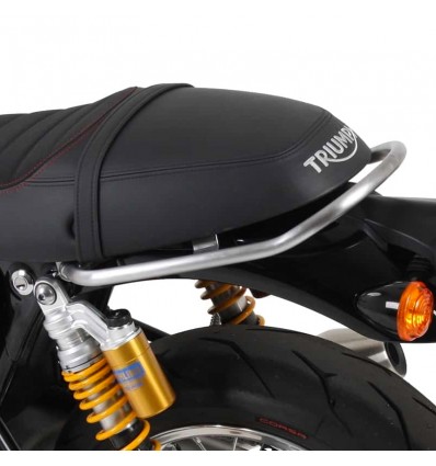 Maniglia passeggero Hepco & Becker per Triumph Thruxton 1200 e 1200R Maniglia passeggero Hepco & Becker per Triumph Thruxton 1200 e 1200R