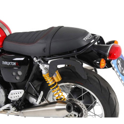Telai laterali cromati Hepco & Becker C-Bow system per Triumph Thruxton 1200 e 1200R Telai laterali cromati Hepco & Becker C-Bow system per Triumph Thruxton 1200 e 1200R