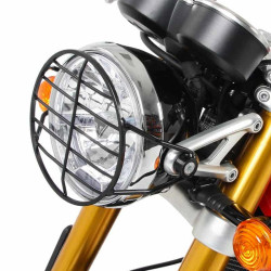 Griglia faro anteriore Hepco & Becker per Triumph Thruxton R Griglia faro anteriore Hepco & Becker per Triumph Thruxton R