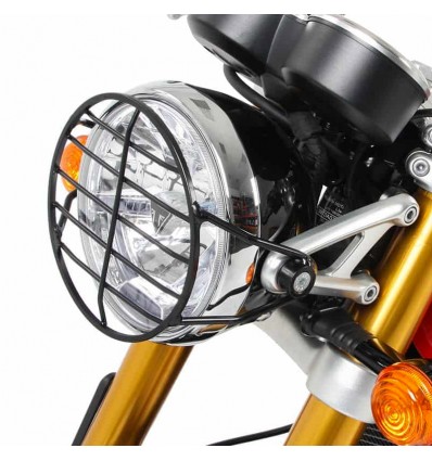 Griglia faro anteriore Hepco & Becker per Triumph Thruxton R Griglia faro anteriore Hepco & Becker per Triumph Thruxton R