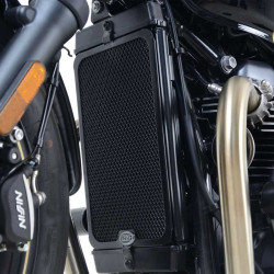 Griglia protezione radiatore R&G per Triumph Bonneville T120, Thruxton 1200,Speed Twin... Griglia protezione radiatore R&G per Triumph Bonneville T120, Thruxton 1200,Speed Twin...