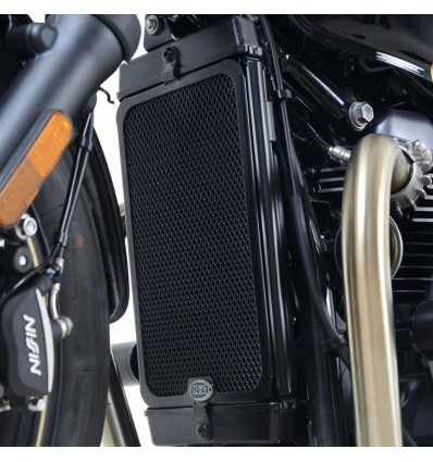 Griglia protezione radiatore R&G per Triumph Bonneville T120, Thruxton 1200,Speed Twin... Griglia protezione radiatore R&G per Triumph Bonneville T120, Thruxton 1200,Speed Twin...