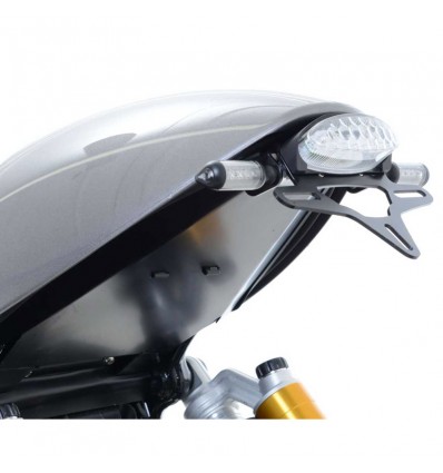 Portatarga R&G completo di faro led per Triumph Thruxton 1200 e 1200R