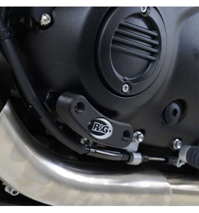 Slider R&G protezione motore per Triumph Thruxton 1200/R, Street Twin... Slider R&G protezione motore per Triumph Thruxton 1200/R, Street Twin...
