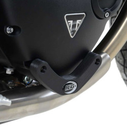 Slider R&G protezione motore per Triumph Thruxton 1200/R, Street Twin... Slider R&G protezione motore per Triumph Thruxton 1200/R, Street Twin...