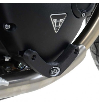 Slider R&G protezione motore per Triumph Thruxton 1200/R, Street Twin... Slider R&G protezione motore per Triumph Thruxton 1200/R, Street Twin...