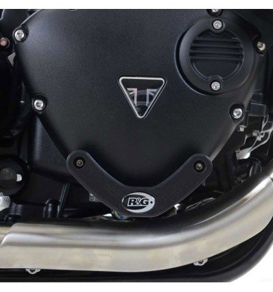 Slider R&G protezione motore per Triumph Thruxton 1200/R, Street Twin... Slider R&G protezione motore per Triumph Thruxton 1200/R, Street Twin...