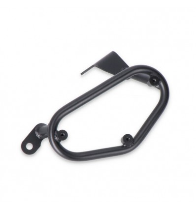 Telaio laterale SW-Motech per borse SLC su Triumph Thruxton 1200 RS Telaio laterale SW-Motech per borse SLC su Triumph Thruxton 1200 RS