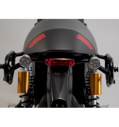 Borse laterali SW-Motech Legend Gear con telai specifici per Triumph Thruxton 1200 RS