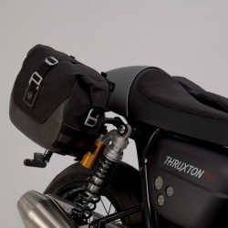 Borse laterali SW-Motech Legend Gear con telai specifici per Triumph Thruxton 1200 RS