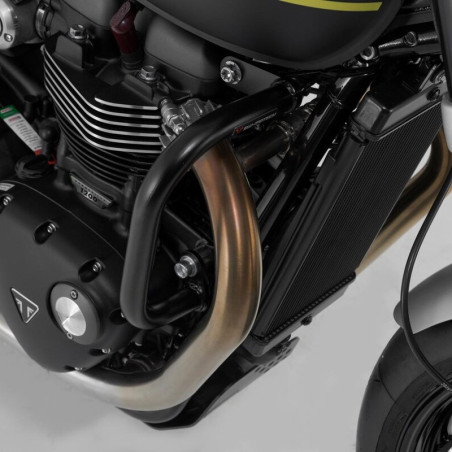 Paramotore SW-Motech per Triumph Speed Twin e Thruxton 1200 RS Paramotore SW-Motech per Triumph Speed Twin e Thruxton 1200 RS